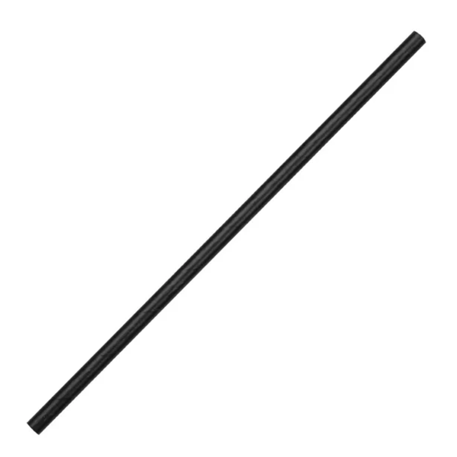 250 Paper Straws 21cm | 6 Colors