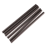 250 Paper Straws 21cm | 6 Colors