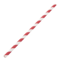 250 Paper Straws 21cm | 6 Colors