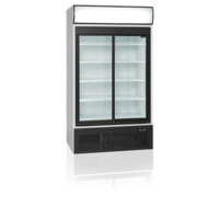 Glastür Kühlschrank Schiebetüren | 700 Liter