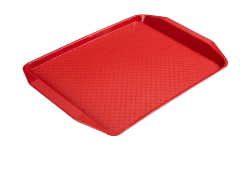  Cambro Plateau de restauration rapide en plastique | 3 couleurs | 30 x 41 cm 