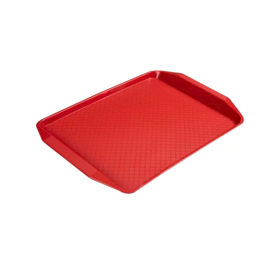 Fastfood Tray with Handle | 3 Colors 30 x 43 cm