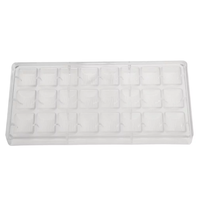 Plastic Chocolate Mold | 9 Shapes