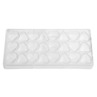 Plastic Chocolate Mold | 9 Shapes
