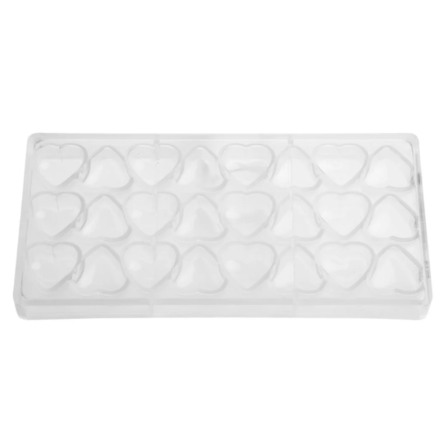 Plastic chocolate mold 9 Shapes