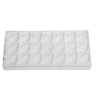 Plastic chocolate mold 9 Shapes