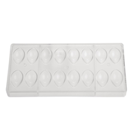 Plastic chocolate mold 9 Shapes