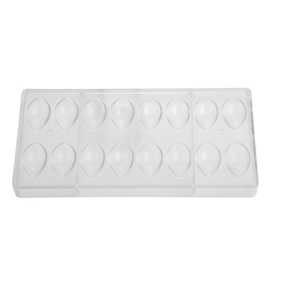 Plastic chocolate mold 9 Shapes