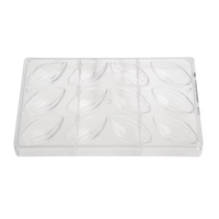 Plastic Chocolate Mold | 9 Shapes