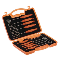 Stainless Steel Forks | Set of 10