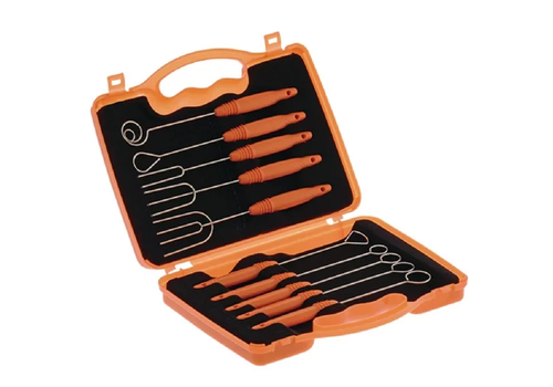  HorecaTraders Fourchettes en acier inoxydable | Lot de 10 