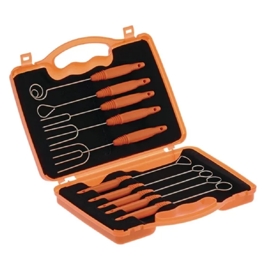 Stainless Steel Forks | Set of 10