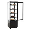 Polar Standing display case refrigerated with 5 levels - 235 liters