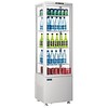 Polar White Cooler with Door | 235 liters - TOPPER