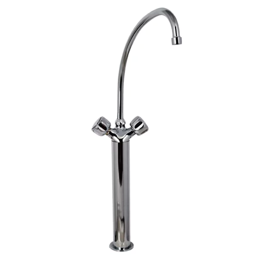 Monobloc Mixer Taps | With Rotary Knobs