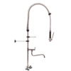 HorecaTraders Douche de pré-rinçage | Acier inoxydable