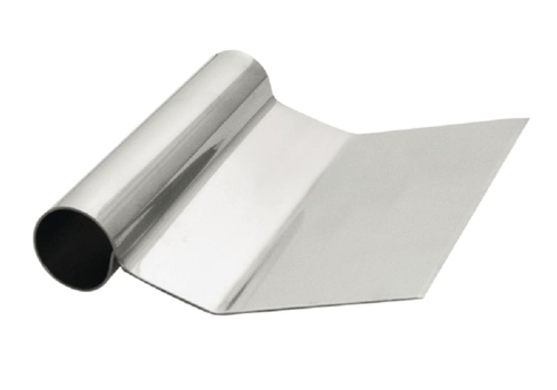  HorecaTraders Teig- und Schokoladenschaber Edelstahl | 2 Größen 