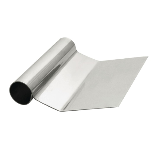  HorecaTraders Grattoir à pâte et à chocolat en acier inoxydable | 2 tailles 