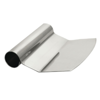 Dough and Chocolate Scraper Stainless Steel | 2 sizes
