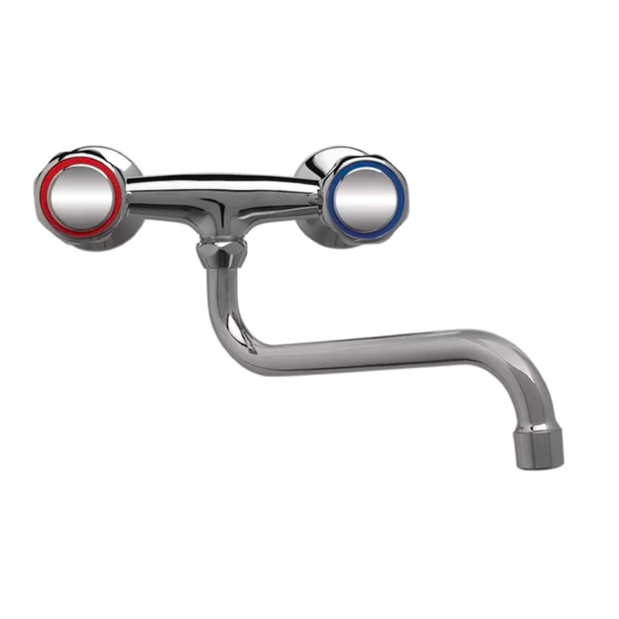 Mixer taps Wall model