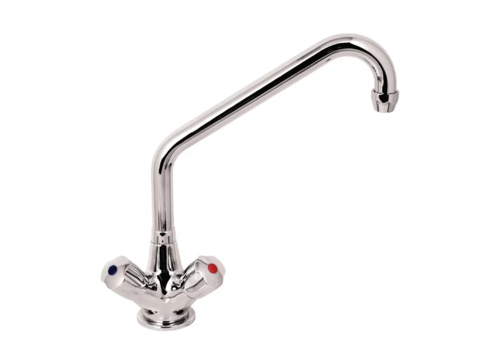  HorecaTraders Robinet mélangeur robuste | Monobloc 