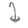 HorecaTraders Robinet mitigeur monobloc | leviers à 90 degrés