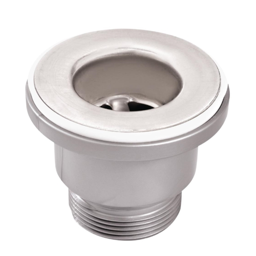  HorecaTraders Afvoerplug | Verchroomd koper 