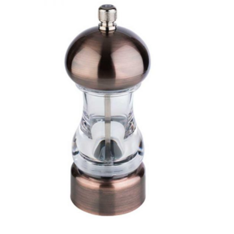 Moulin à poivre en cuivre Ø6 cm