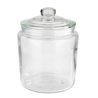 Glass Candy/Cookie Jar (4 sizes)