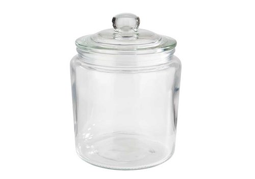  APS Glass Candy/Cookie Jar (4 sizes) 