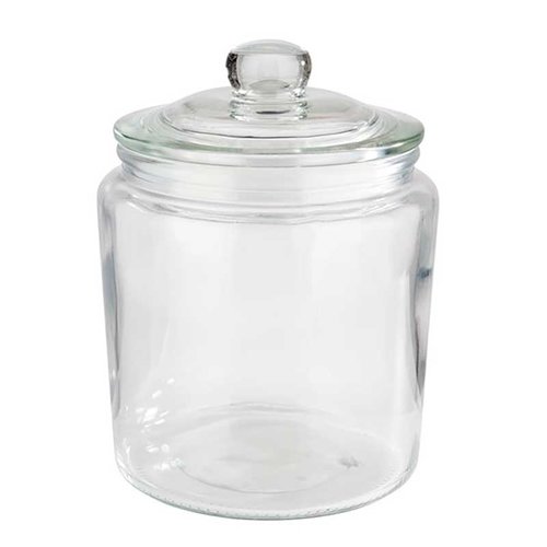  APS Glass Candy/Cookie Jar (4 sizes) 