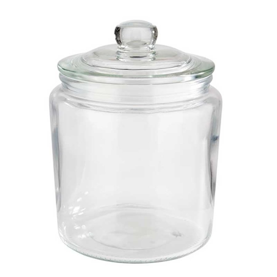 Buy Glass Sweets Cookie Jar 4 Sizes Online HorecaTraders