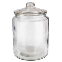 Glass Candy/Cookie Jar (4 sizes)