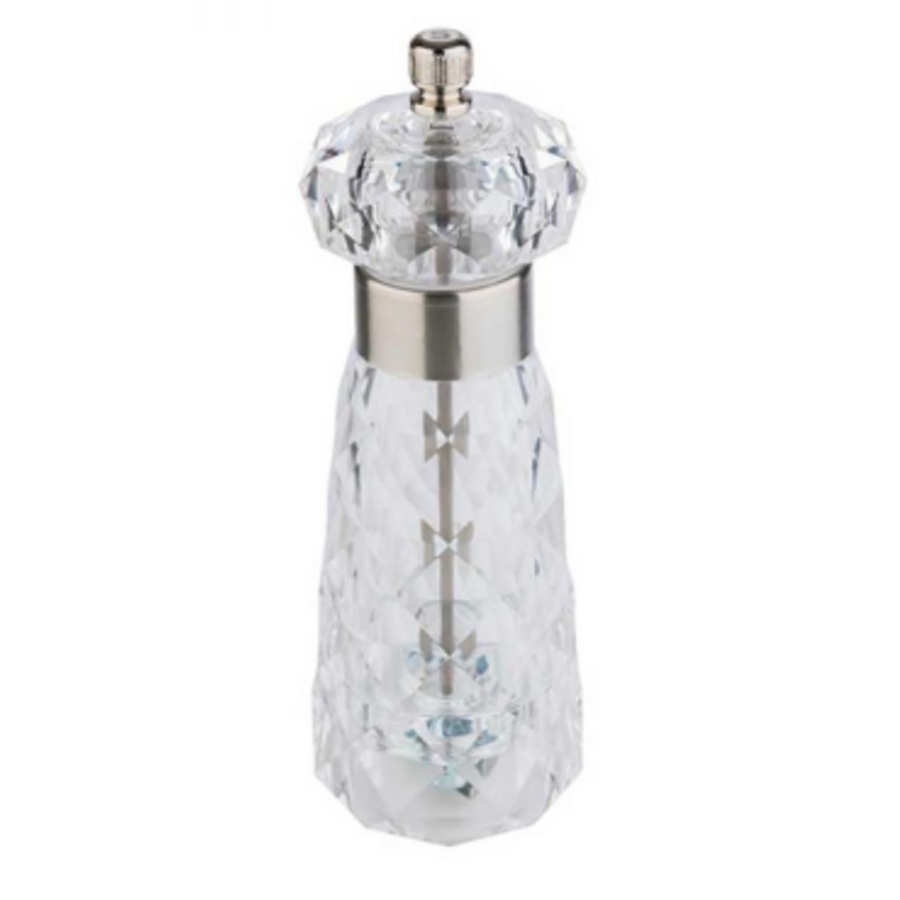 Salt / Pepper Mill Diamond Ø6cm