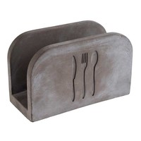 Napkin holder Concrete | 50 napkins