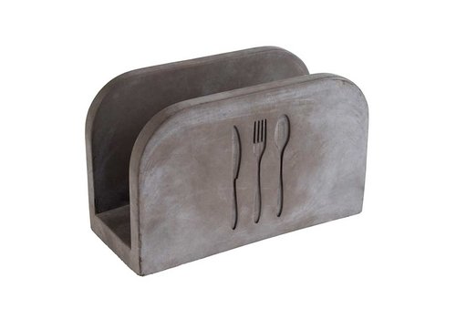 APS Serviettenhalter Beton | 50 Servietten 