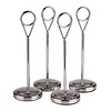 APS RVS Tafelnummerhouders | 15,5 cm (3 kleuren)