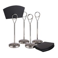 Stainless steel Table number holders | 15.5 cm (3 colors)