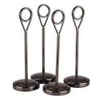 Stainless steel Table number holders | 15.5 cm (3 colors)