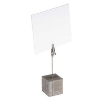 Table number holder Concrete (3 shapes)