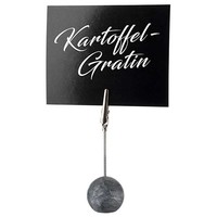 Table number holder Marble (2 shapes)