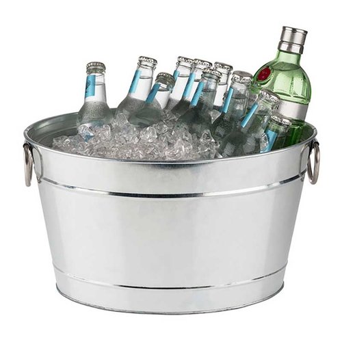  APS Metal bottle cooler 11 ltr | 40Øx28(h) 