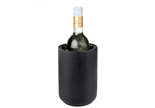  APS Refroidisseur de bouteilles en béton | 12Øx(h)19 cm 