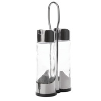 Ensemble huile et vinaigre en acier inoxydable