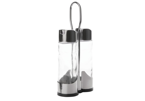  Comas Ensemble huile et vinaigre en acier inoxydable 