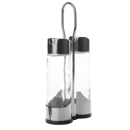  Comas Stainless steel oil and vinegar set 