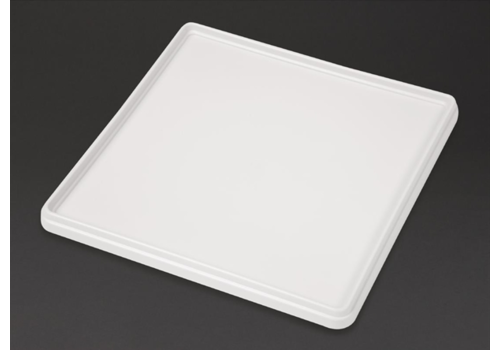  Cambro Couvercle Camrack pour paniers de lave-vaisselle | 50 x 50 cm 