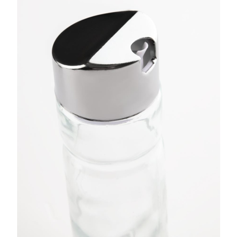 Ensemble huile et vinaigre en acier inoxydable