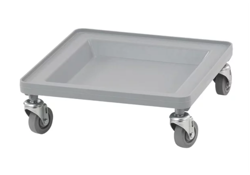  Cambro Camdolly onderstel voor Camrack Vaatwaskorven 