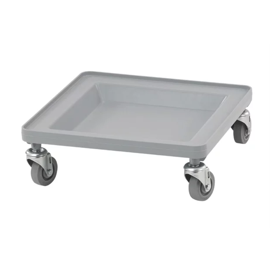 Base Camdolly pour paniers de lave-vaisselle Camrack